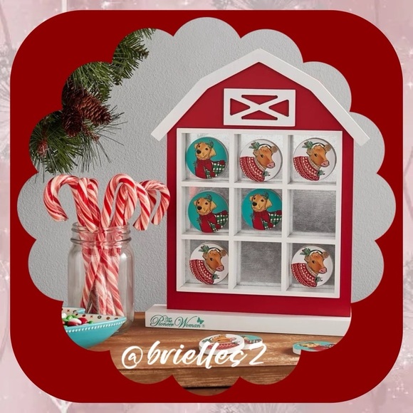 The Pioneer Woman Other - ♥️ New The Pioneer Woman Holiday Barn MDF Tic-Tac-Toe Game